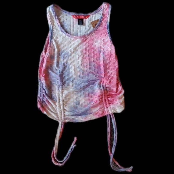 NWT 2 PIECE TIEDYE BOOTY ENHANCING LEGGING/TIGHT OUTFIT Sz XL - Picture 5 of 8